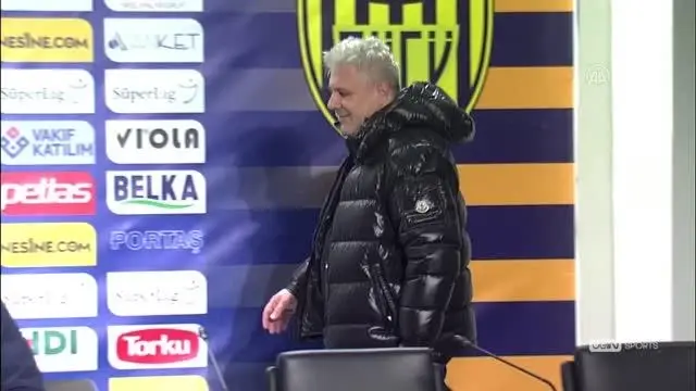 MKE Ankaragücü-Çaykur Rizespor maçının ardından - Marius Sumudica MKE Ankaragücü-Çaykur Rizespor maçının ardından - Marius Sumudica