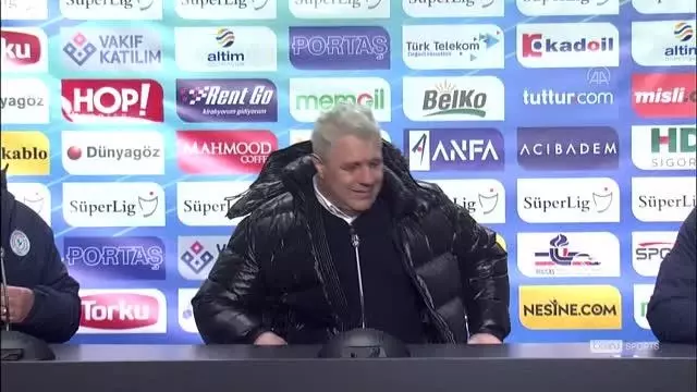 MKE Ankaragücü-Çaykur Rizespor maçının ardından - Marius Sumudica MKE Ankaragücü-Çaykur Rizespor maçının ardından - Marius Sumudica