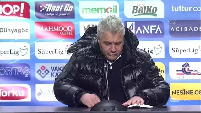 MKE Ankaragücü-Çaykur Rizespor maçının ardından - Marius Sumudica MKE Ankaragücü-Çaykur Rizespor maçının ardından - Marius Sumudica