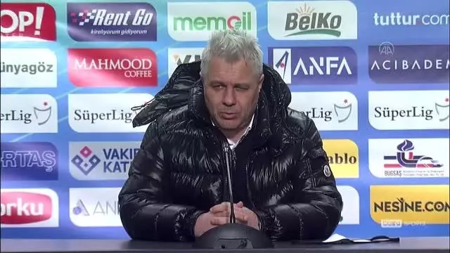 MKE Ankaragücü-Çaykur Rizespor maçının ardından - Marius Sumudica MKE Ankaragücü-Çaykur Rizespor maçının ardından - Marius Sumudica