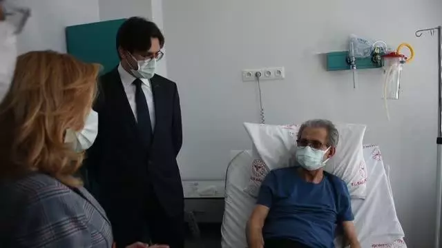 Son dakika haber... Muğla Eğitim ve Araştırma Hastanesi Organ Nakli Merkezinde ilk böbrek nakli gerçekleştirildi Son dakika haber... Muğla Eğitim ve Araştırma Hastanesi Organ Nakli Merkezinde ilk böbrek nakli gerçekleştirildi