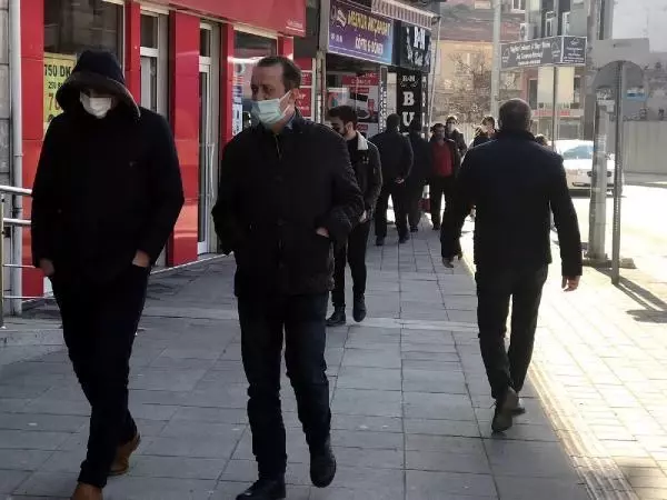 Mutasyonlu virüse rastlanan Zonguldak'ta yoğunluk Mutasyonlu virüse rastlanan Zonguldak'ta yoğunluk