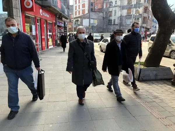 Mutasyonlu virüse rastlanan Zonguldak'ta yoğunluk Mutasyonlu virüse rastlanan Zonguldak'ta yoğunluk