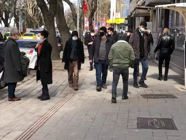 Mutasyonlu virüse rastlanan Zonguldak'ta yoğunluk Mutasyonlu virüse rastlanan Zonguldak'ta yoğunluk