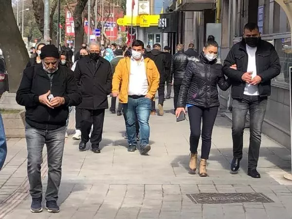 Mutasyonlu virüse rastlanan Zonguldak'ta yoğunluk Mutasyonlu virüse rastlanan Zonguldak'ta yoğunluk