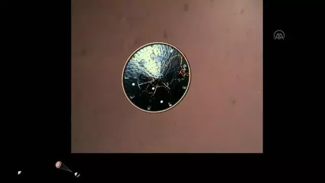 NASA, Mars'a gönderdiği Perseverance'ın iniş görüntülerini paylaştı NASA, Mars'a gönderdiği Perseverance'ın iniş görüntülerini paylaştı