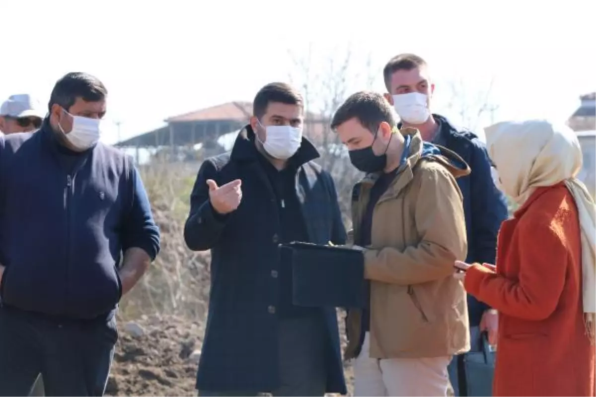 Önce dereyi doldurdu, sonra toprağı kaldırdı