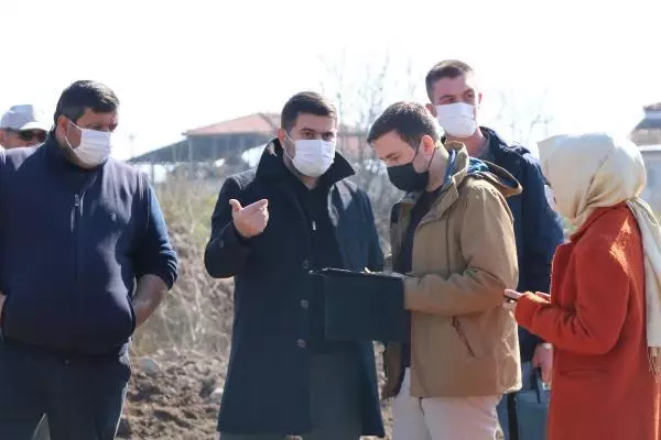Önce dereyi doldurdu, sonra toprağı kaldırdı Önce dereyi doldurdu, sonra toprağı kaldırdı