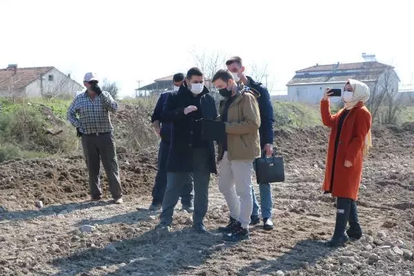 Önce dereyi doldurdu, sonra toprağı kaldırdı Önce dereyi doldurdu, sonra toprağı kaldırdı