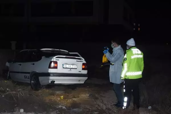 Otomobil duvara çarptı: 1 ölü Otomobil duvara çarptı: 1 ölü