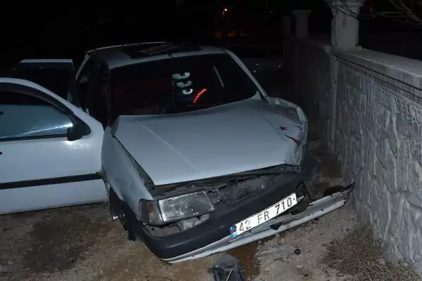 Otomobil duvara çarptı: 1 ölü Otomobil duvara çarptı: 1 ölü