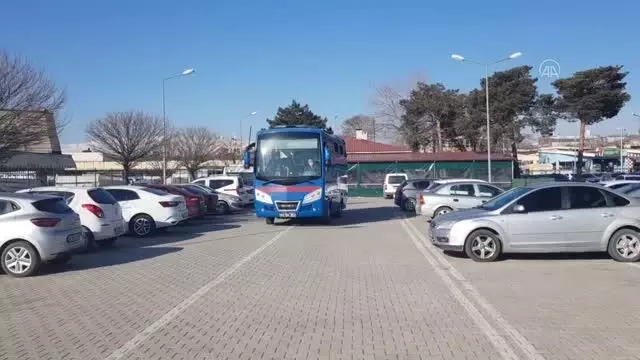 Son dakika haber | PKK/KCK'nın sabotajcısı oldukları öne sürülen sanıkları hakim karşısında Son dakika haber | PKK/KCK'nın sabotajcısı oldukları öne sürülen sanıkları hakim karşısında