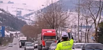 Son dakika haberi | Samsun'da kış lastiğine sıkı denetim