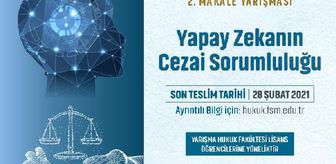 Son dakika haberi! FSMVÜ öğrencilerinden şehit savcı Kiraz'ın anısına makale yarışması