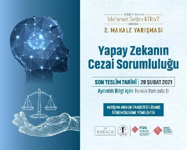 Son dakika haberi! FSMVÜ öğrencilerinden şehit savcı Kiraz'ın anısına makale yarışması Son dakika haberi! FSMVÜ öğrencilerinden şehit savcı Kiraz'ın anısına makale yarışması