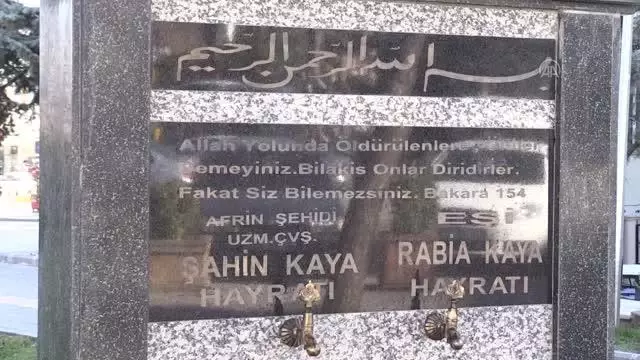 Şehit eşi için 3. çeşmeyi nikahlarının kıyıldığı Adıyaman'da yaptırdı Şehit eşi için 3. çeşmeyi nikahlarının kıyıldığı Adıyaman'da yaptırdı