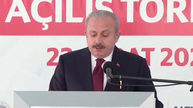 Şentop: 'Milletlerin tarihten silinişi, dil ve kültürlerinin silinip yok olması yüzündendir' Şentop: 'Milletlerin tarihten silinişi, dil ve kültürlerinin silinip yok olması yüzündendir'