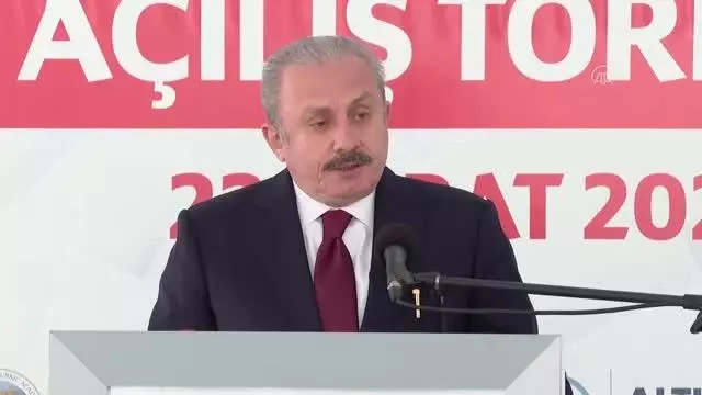 Şentop: 'Milletlerin tarihten silinişi, dil ve kültürlerinin silinip yok olması yüzündendir' Şentop: 'Milletlerin tarihten silinişi, dil ve kültürlerinin silinip yok olması yüzündendir'