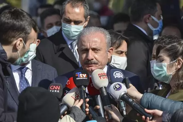 Şentop: Henüz Meclis'e ulaşmış fezleke yok Şentop: Henüz Meclis'e ulaşmış fezleke yok