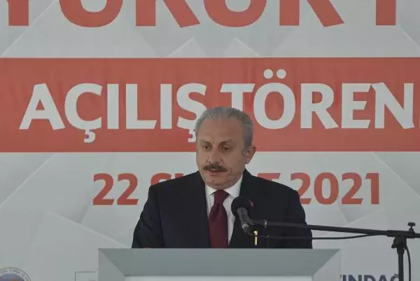 Şentop: Henüz Meclis'e ulaşmış fezleke yok Şentop: Henüz Meclis'e ulaşmış fezleke yok