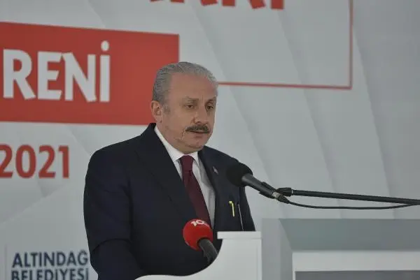 Şentop: Henüz Meclis'e ulaşmış fezleke yok Şentop: Henüz Meclis'e ulaşmış fezleke yok