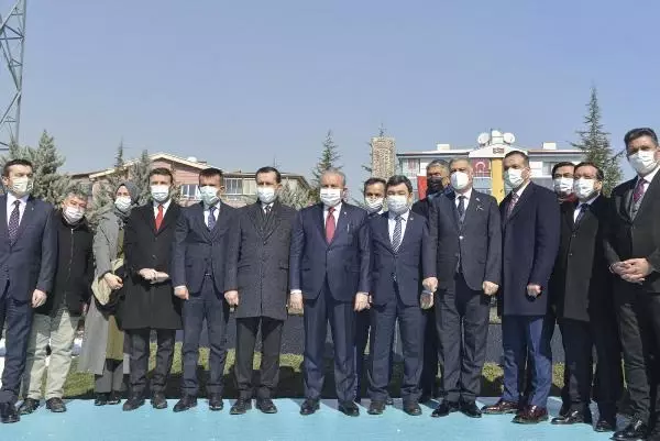 Şentop: Henüz Meclis'e ulaşmış fezleke yok Şentop: Henüz Meclis'e ulaşmış fezleke yok