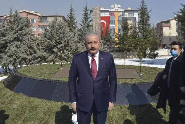 Şentop: Henüz Meclis'e ulaşmış fezleke yok Şentop: Henüz Meclis'e ulaşmış fezleke yok