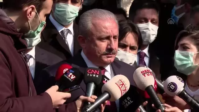 TBMM Başkanı Şentop, gazetecilerin gündeme ilişkin sorularını yanıtladı Açıklaması TBMM Başkanı Şentop, gazetecilerin gündeme ilişkin sorularını yanıtladı Açıklaması