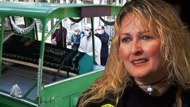 Serpil Barlas'a acı veda... Son yolculuğuna uğurlandı! Serpil Barlas'a acı veda... Son yolculuğuna uğurlandı!