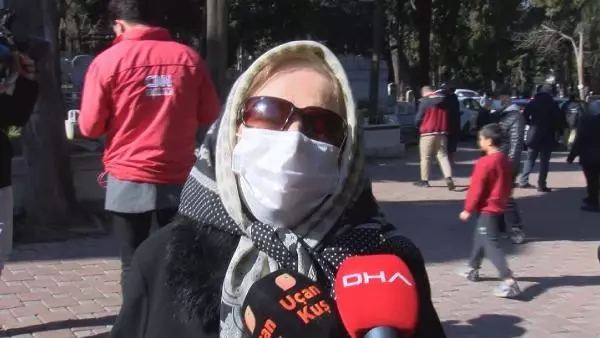 Evinde hayatını kaybeden Serpil Barlas, son yolculuğuna uğurlandı Evinde hayatını kaybeden Serpil Barlas, son yolculuğuna uğurlandı