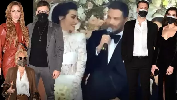 Sinan Akçıl ve Burcu Kıratlı ikinci kez evlendi Sinan Akçıl ve Burcu Kıratlı ikinci kez evlendi