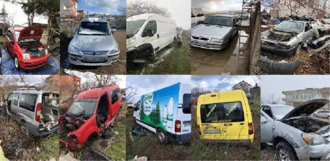 Sinop'ta çalıntı ve change oto operasyonu: 3 gözaltı