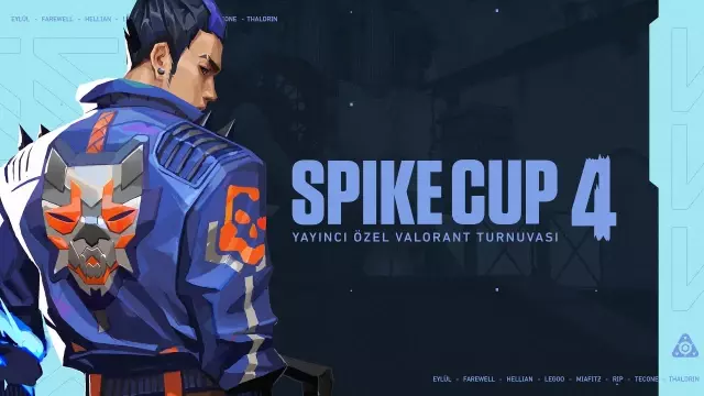 Spike Cup 4 Yayıncı Özel Turnuvası sonuçlandı Spike Cup 4 Yayıncı Özel Turnuvası sonuçlandı