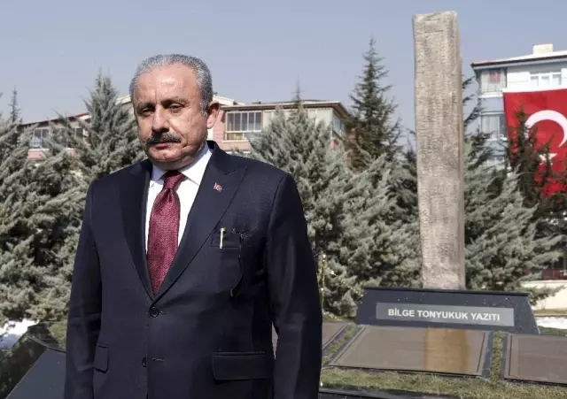 TBMM Başkanı Şentop, gazetecilerin gündeme ilişkin sorularını yanıtladı Açıklaması TBMM Başkanı Şentop, gazetecilerin gündeme ilişkin sorularını yanıtladı Açıklaması