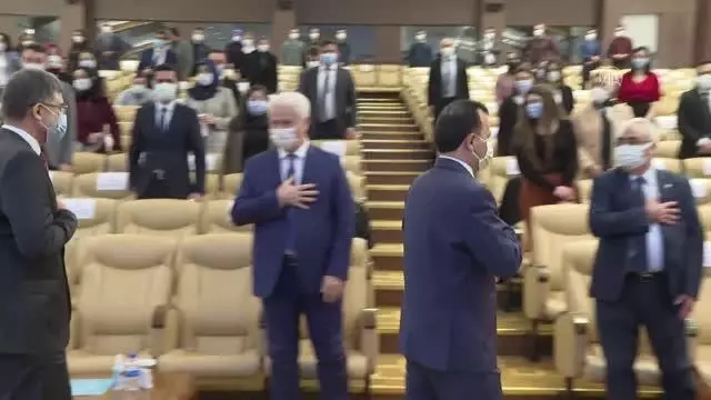 TİHEK Başkanı Süleyman Arslan, Uzman Yardımcıları Eğitim Programı'nda konuştu TİHEK Başkanı Süleyman Arslan, Uzman Yardımcıları Eğitim Programı'nda konuştu