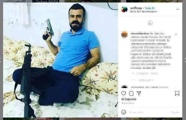 Tokkal ailesinin katil zanlısı Boğa'nın, PKK'lı teröristlerin mezarlığında fotoğrafı çıktı Tokkal ailesinin katil zanlısı Boğa'nın, PKK'lı teröristlerin mezarlığında fotoğrafı çıktı