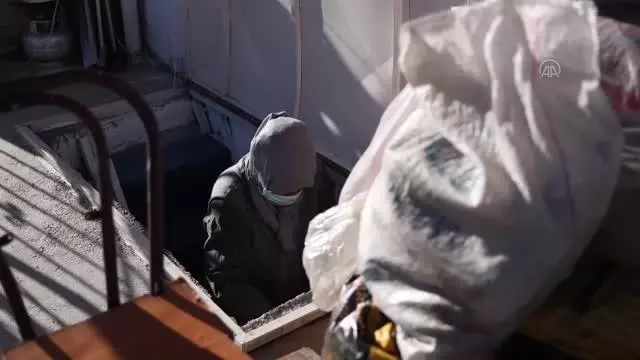 Toroslarda yüzyıllardır aynı yöntemle kurutulan etler, kışın sofraları süslüyor Toroslarda yüzyıllardır aynı yöntemle kurutulan etler, kışın sofraları süslüyor