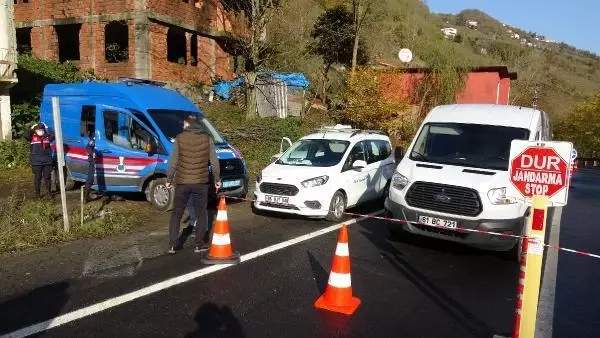 Trabzon'da 68 yerleşim yeri karantinada Trabzon'da 68 yerleşim yeri karantinada
