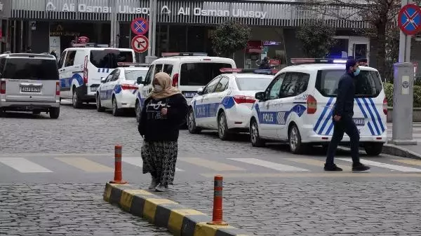 Trabzon'da 68 yerleşim yeri karantinada Trabzon'da 68 yerleşim yeri karantinada
