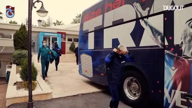 Trabzonspor'un Başakşehir Deplasmanının Perde Arkası Trabzonspor'un Başakşehir Deplasmanının Perde Arkası