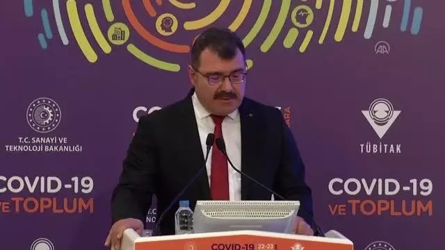 TÜBİTAK Başkanı Mandal: 'Sosyal ve beşeri bilimler odaklı Covid-19 sürecini yönetiyoruz' TÜBİTAK Başkanı Mandal: 'Sosyal ve beşeri bilimler odaklı Covid-19 sürecini yönetiyoruz'