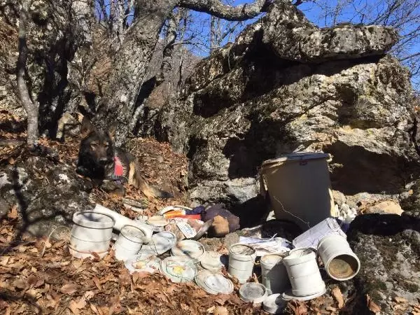 Tunceli'de 'Eren-7 Munzur' operasyonu; 2 sığınak imha edildi Tunceli'de 'Eren-7 Munzur' operasyonu; 2 sığınak imha edildi