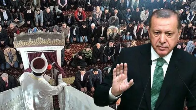 Türk Diyanet Vakıf-Sen'den Cumhurbaşkanı Erdoğan'a imamlar için 3600 ek gösterge çağrısı Türk Diyanet Vakıf-Sen'den Cumhurbaşkanı Erdoğan'a imamlar için 3600 ek gösterge çağrısı