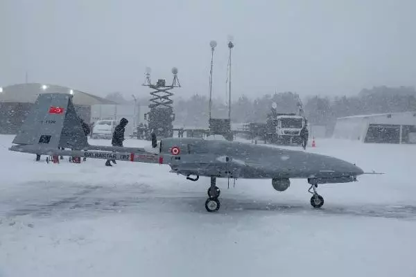 Türk SİHA'ları, 300 bin saat uçuşu geride bıraktı Türk SİHA'ları, 300 bin saat uçuşu geride bıraktı