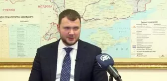 Çekerek: Ukrayna Altyapı Bakanı Krikliy, Türkiye-Ukrayna ilişkilerini AA'ya değerlendirdi Çekerek: Ukrayna Altyapı Bakanı Krikliy, Türkiye-Ukrayna ilişkilerini AA'ya değerlendirdi