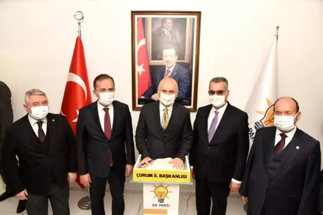 Ulaştırma ve Altyapı Bakanı Adil Karaismailoğlu;'Ömrümüzü halkımıza vakfettik, hedeflerimize ulaşana kadar uykuyu kendimize haram ettik' Ulaştırma ve Altyapı Bakanı Adil Karaismailoğlu;'Ömrümüzü halkımıza vakfettik, hedeflerimize ulaşana kadar uykuyu kendimize haram ettik'