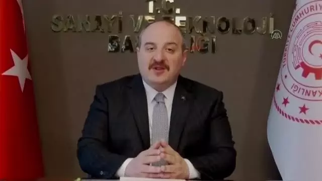 Varank: 'E-ticaret hacmi yüzde 93 gibi rekor bir artış gösterdi' Varank: 'E-ticaret hacmi yüzde 93 gibi rekor bir artış gösterdi'