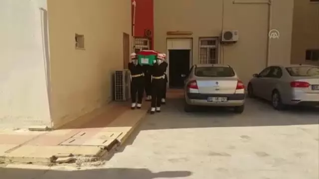 Vefat eden Kore gazisi son yolculuğuna uğurlandı Vefat eden Kore gazisi son yolculuğuna uğurlandı