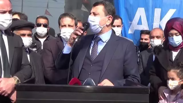 Yüksekova'da AK Parti İlçe Başkanlığı binası açıldı Yüksekova'da AK Parti İlçe Başkanlığı binası açıldı