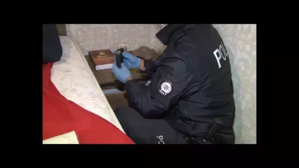 500 polisle suç örgütü operasyonu: 57 gözaltı 500 polisle suç örgütü operasyonu: 57 gözaltı